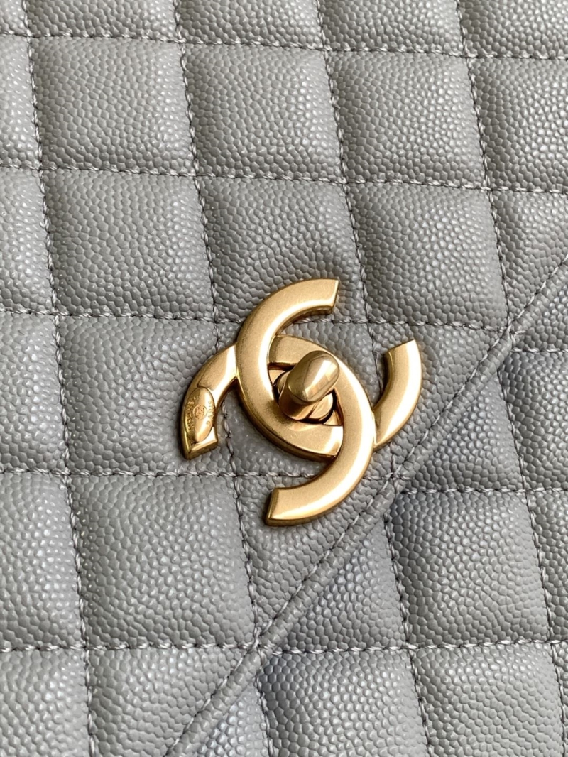 Ch**el top handle bags